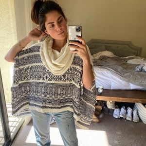 Lovestitch Cowl Neck Sweater